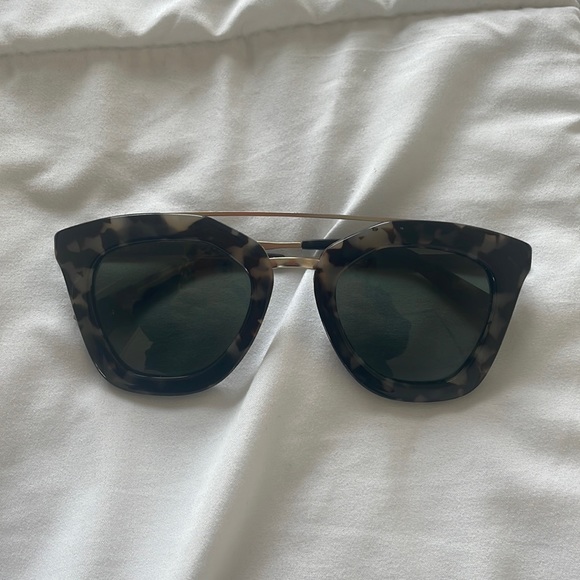 Otis Accessories - Thick Rimmed Cat eye sunglasses - Otis Brand